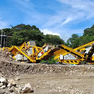 Mining Quarry Mobile Crusher Plant For Sale