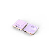 Batterie externe certifiée 3C 225W 20000mAh à charge ultra-rapide avec câble intégré, batterie au lithium ultra-mince