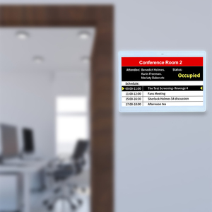 Écran numérique E-Ink de 10,2 pouces, affichage E-Ink, étiquette intelligente pour bureau, solution de signalisation pour conférences, étiquette ESL, système d'accès facile Epaper - Product Image 1