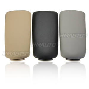 Nueva Cubierta de Reposabrazos para Consola Central de Plástico para AUDI A4 B6 B7 2002 2003 2004 2005 2006 2007 NEGRO GRIS BEIGE - Product Image 1