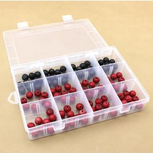 12 Grid Rectangular Plastic Transparent PP Removable <strong>Storage</strong> <strong>Box</strong> with Compartments Jewelry Medicine Parts Tools Organizer Boxes - Product Image 4