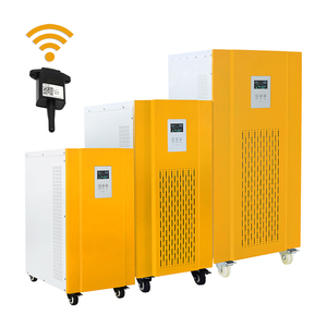Système solaire hybride chinois hors réseau 8kw 12kw 15kw 18kw 20kw 25kw 30kw 40kw 10kw 48v 96v 192v MPPT Prix - Product Image 1
