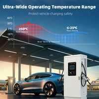 Station de recharge rapide pour véhicules électriques GDON 240 kW DC de niveau 3 pour véhicules électriques commerciaux