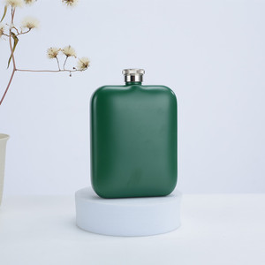 Bán buôn Vòng ngoài trời xách tay 6oz 170ml thép không gỉ <span class=keywords><strong>Hip</strong></span> <span class=keywords><strong>Flask</strong></span> cho người đàn ông người phụ nữ với biểu tượng tùy chỉnh - Product Image 5