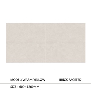 600x1200 Matte kết thúc không tráng men Non-Slip calacatta trắng ánh sáng màu xám lớn slab sứ gốm gạch lát sàn - Product Image 3