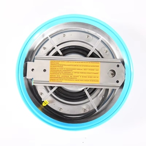 Projecteur LED immergé intelligent IP68 en acier inoxydable pour <span class=keywords><strong>piscine</strong></span>, sauna et aménagement paysager, à montage mural encastré - Product Image 4