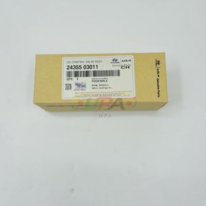 Huile de distribution essence 24355-03011 24355 03011, vanne de commande compatible avec H-YUNDAI i10, i20 1.0, 1.2 2435503011 - Product Image 2