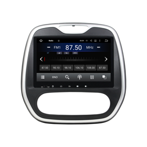 Écran 9 pouces pour <span class=keywords><strong>Renault</strong></span> <span class=keywords><strong>Capture</strong></span> 2016-2019, autoradio multimédia avec commande au volant - Product Image 2