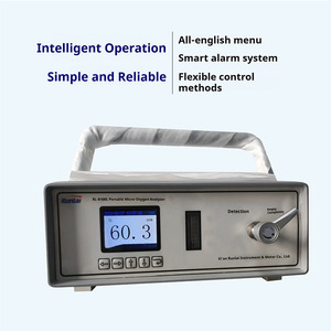 Runlai Professional B100L Portable Oxygen O2 Gas Analyzer Digital LCD Display Customizable Oxygen Detector - Product Image 3