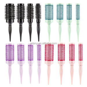 ARLANY Peigne rouleau en céramique résistant à la chaleur pour le séchage des <span class=keywords><strong>cheveux</strong></span> Peigne à friser en aluminium <span class=keywords><strong>Brosse</strong></span> <span class=keywords><strong>ronde</strong></span> ionique en céramique pour souffler - Product Image 5