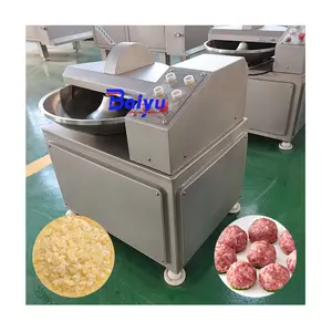 Baiyu Commercial Meat Bowl Chopper Cutter and Mixer Meat and Vegetables 20L Stainless Steel New with Reliable Motor