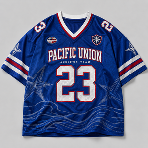 Camiseta de Fútbol Americano Personalizada, Estilo Vintage, de Manga Corta, para el Día del Partido, Ropa Urbana para Fanáticos, Estilo de Equipo - Product Image 2