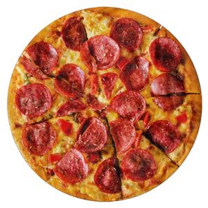 Manta de tortilla <span class=keywords><strong>Pepperoni</strong></span> <span class=keywords><strong>Pizza</strong></span> Manta de comida para regalo Manta de <span class=keywords><strong>pizza</strong></span> roja - Product Image 1