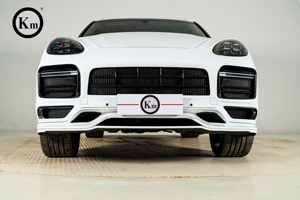Para <span class=keywords><strong>Porsche</strong></span> <span class=keywords><strong>Cayenne</strong></span> 2011 2012 2013 <span class=keywords><strong>2014</strong></span> 958.1 (de modelo antiguo a nuevo 9Y0.1 <span class=keywords><strong>GTS</strong></span>): Parachoques delantero, pasos de rueda, paneles de puerta, labio trasero y labio delantero TKT - Product Image 3