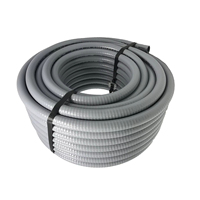 Tuyau électrique flexible en PVC Finemaker de 1/2 pouce, conduit étanche non métallique, certifié CE ROHS, résistant au feu pour câbles