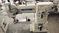 BR-335A Machine à coudre à lit cylindrique à alimentation composée pour chaussures