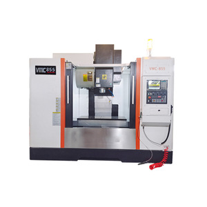 Centro de Mecanizado CNC Vertical Automático de Cuatro Ejes VMC1160 con Sistema de Control GSK, Cono de Husillo BT40, Alta y Media Resistencia - Product Image 3