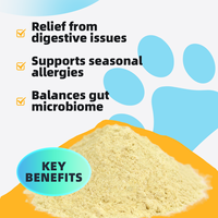 Probiotiques pour animaux de compagnie en marque privée OEM ODM - Complément digestif au goût poulet pour chats et chiens