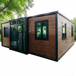 Casa Contenedor Expandible <span class=keywords><strong>de</strong></span> 20 pies/40 pies, Casas Prefabricadas, Casa <span class=keywords><strong>de</strong></span> <span class=keywords><strong>Fin</strong></span> <span class=keywords><strong>de</strong></span> <span class=keywords><strong>Semana</strong></span> con Aislamiento Adicional <span class=keywords><strong>de</strong></span> 75 mm para Clima Frío - Product Image 4