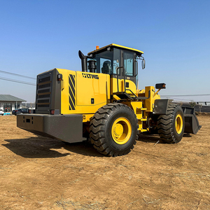 Nhà máy mini lấy loader 5 tấn kết thúc trước bánh xe tải với EPA động cơ - Product Image 3