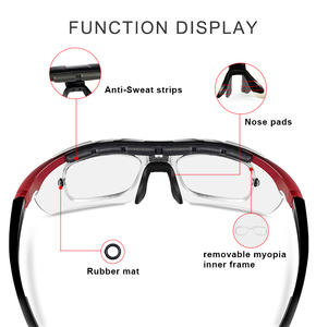 Hot Sell Style PC Lens100% UV protection Eyewear <strong>Sport</strong> Cycling Sunglasses <strong>OBAOLAY</strong> Photochromic Cycling <strong>Glasses</strong> - Product Image 4