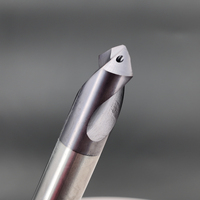 Fraise à chanfreiner en carbure monobloc pour usinage CNC et perçage de métaux