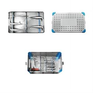 Maxillofacial plastik aletler seti paslanmaz çelik - Product Image 2