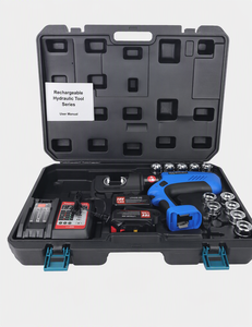 Alicates Hidráulicos de Crimpado de Mandíbula Abierta con Cable de Iones de Litio de 18 V para Terminales de Cobre y Aluminio, Herramienta Eléctrica - Product Image 5