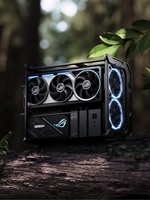 Boîtier de tour complet Mini-ITX pour jeux MOD avec refroidissement par eau modulaire en aluminium CNC entièrement ouvert pour DEFENDER 02