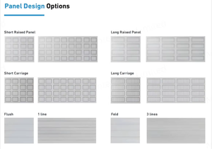 Puerta de Garaje Seccional Automática de Acero, Moderna, Residencial, de Panel Sándwich, de Alta Gama, para Hogares - Product Image 5