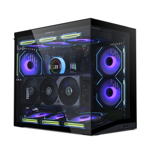 Nouvel arrivage LIAN LI O11D MINI V2 Wh & BK <span class=keywords><strong>Micro</strong></span> <span class=keywords><strong>ATX</strong></span> Gaming PC Case 40cm GPU Longueur Support BTF <span class=keywords><strong>ATX</strong></span>/M-<span class=keywords><strong>ATX</strong></span>/Mini-ITX Carte mère - Product Image 1