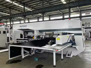Raymax 2025 <span class=keywords><strong>CE</strong></span> chứng nhận <span class=keywords><strong>CNC</strong></span> Punch Báo Chí tháp pháo đấm máy - Product Image 4
