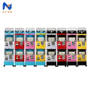 Good Selling Scan Payment Gashapon Machine Online Upgraded Two Layer 12 Color Toy Capsule Vending Machines