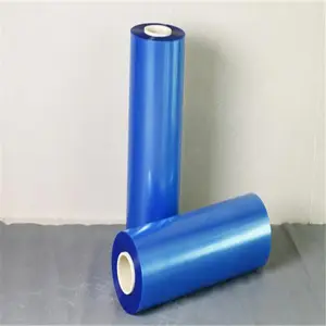 Pe Transparent Glossy Protective Floor Lamination Film Rolls