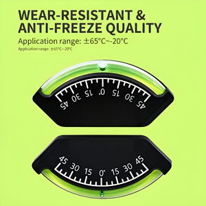 เกจวัดระดับทองเหลืองอัตโนมัติ 45 องศา สำหรับการนำทางออฟโรดกลางแจ้ง - Product Image 4