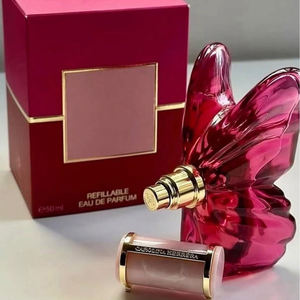 Cologne classique de luxe très vendue avec une fragrance fraîche de rose, idéale pour un usage quotidien. Coffrets cadeaux de parfums pour femmes en gros. - Product Image 2