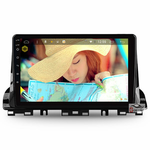 Lecteur DVD de voiture sous Android, avec écran tactile, autoradio, multimédia, vidéo, avec Navigation GPS, en stéréo, pour Kia Cerato 4 ente, 2018 à 2020 - Product Image 1