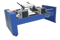 Machine à chanfreiner pneumatique à double tête pour tubes ronds et carrés, équipement de traitement des bords biseautés