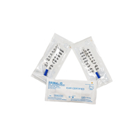 Transpondeur de puce animale RFID 134.2Khz taille 2.12*12mm/1.4*8mm/1.25*7mm puce d'identification de Tube de verre EM4305