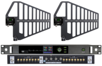 Distributeur d'antennes 16CH RS316, amplificateur de signal de microphone sans fil pour scène