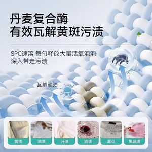 Poudre nettoyante multi-usages 600g pour vêtements et chaussures, élimination des taches - Product Image 4