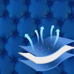 Venta caliente portátil impermeable a prueba de humedad personas dobles cama de aire sofá colchón al aire libre - Product Image 4