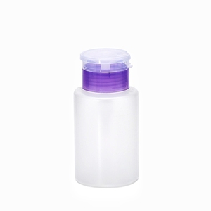 Botella Dosificadora con Bomba para Removedor de Esmalte de Uñas, 75ml 180ml, HDPE PP, Mecanismo de Resorte, Sin Contacto, Bajo Precio, 33/410 - Product Image 3