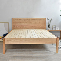 Camas Tapizadas de Madera Maciza de Diseño Moderno, Cama Suave de Lujo para Hotel con Cajones, Tamaño Personalizado para Uso Doméstico