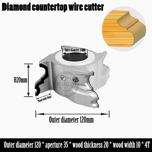 Yufu Kim Cương Không Tráng Máy Tính Để Bàn Dây Cắt Thông Thường Phay Không Thường Xuyên Rắn Gỗ Dòng End Mill OEM Tùy Chỉnh HRc 65 - Product Image 6