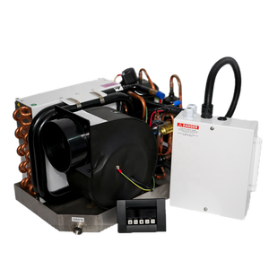 Aire acondicionado marino autónomo para barco 8000Btu 12000Btu 16000Btu enfriador refrigerado por agua barco yate aire acondicionado - Product Image 3