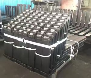 Fourches à palettes de <span class=keywords><strong>tracteur</strong></span> compactes de haute qualité Younbison <span class=keywords><strong>pour</strong></span> chargeuses sur pneus 2-10T - Product Image 2