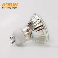 Spot LED GU10 sans scintillement, SMD 2835, 130V 230V, 5W 6W 7W, LED-GU10