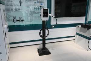 Station de recharge pour véhicules électriques AC 7 kW |   AC230 V ±10%, 32 A |   IP54 Extérieur |   Wi-Fi/Ethernet/4G |   OCPP 1.6 |   Montage mural ou sur colonne - Product Image 2