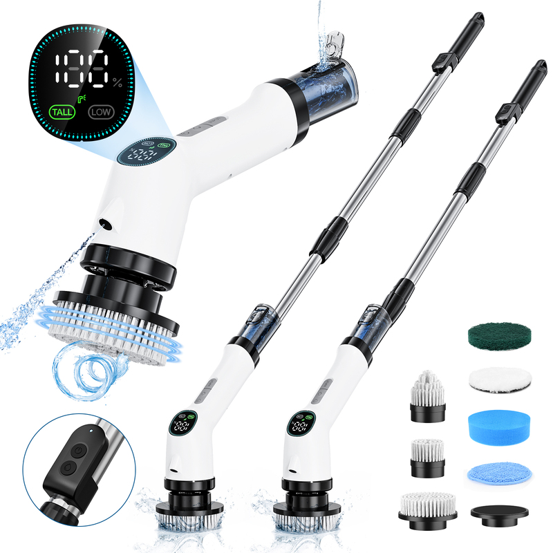 China Made Electric Spin Scrubber 380